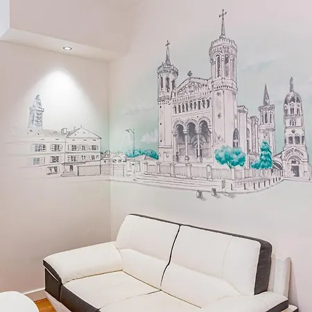 Croix Paquet - Appartements A Lyon Exterior photo