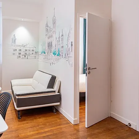 Croix Paquet - Appartements A Lyon Exterior photo