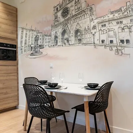 Croix Paquet - Appartements A Lyon Exterior photo