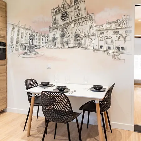 Croix Paquet - Appartements A Lyon Exterior photo