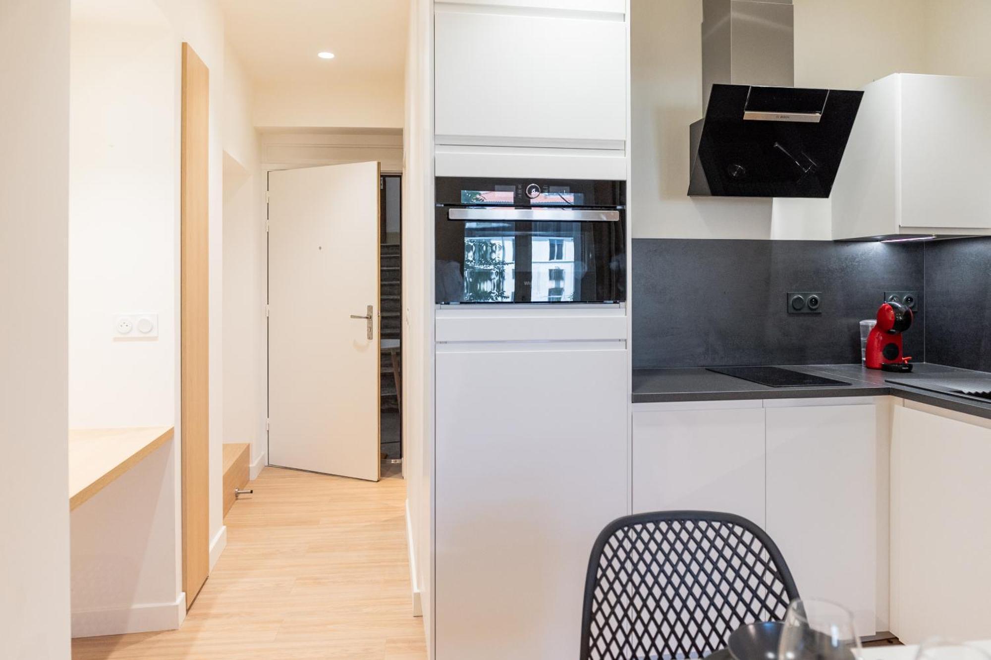 Apartment Croix Paquet - A