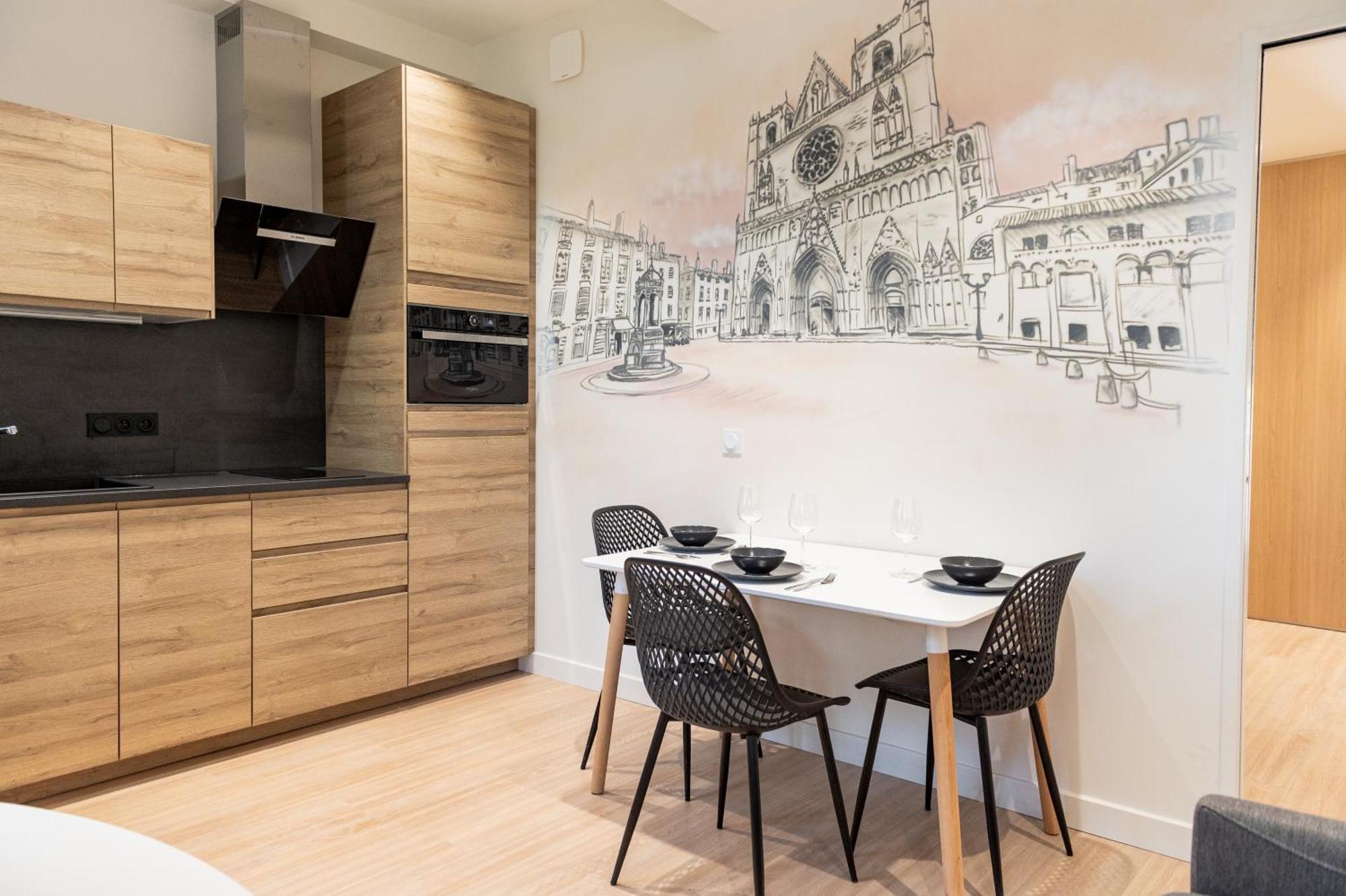 Apartment Croix Paquet - A Lyon