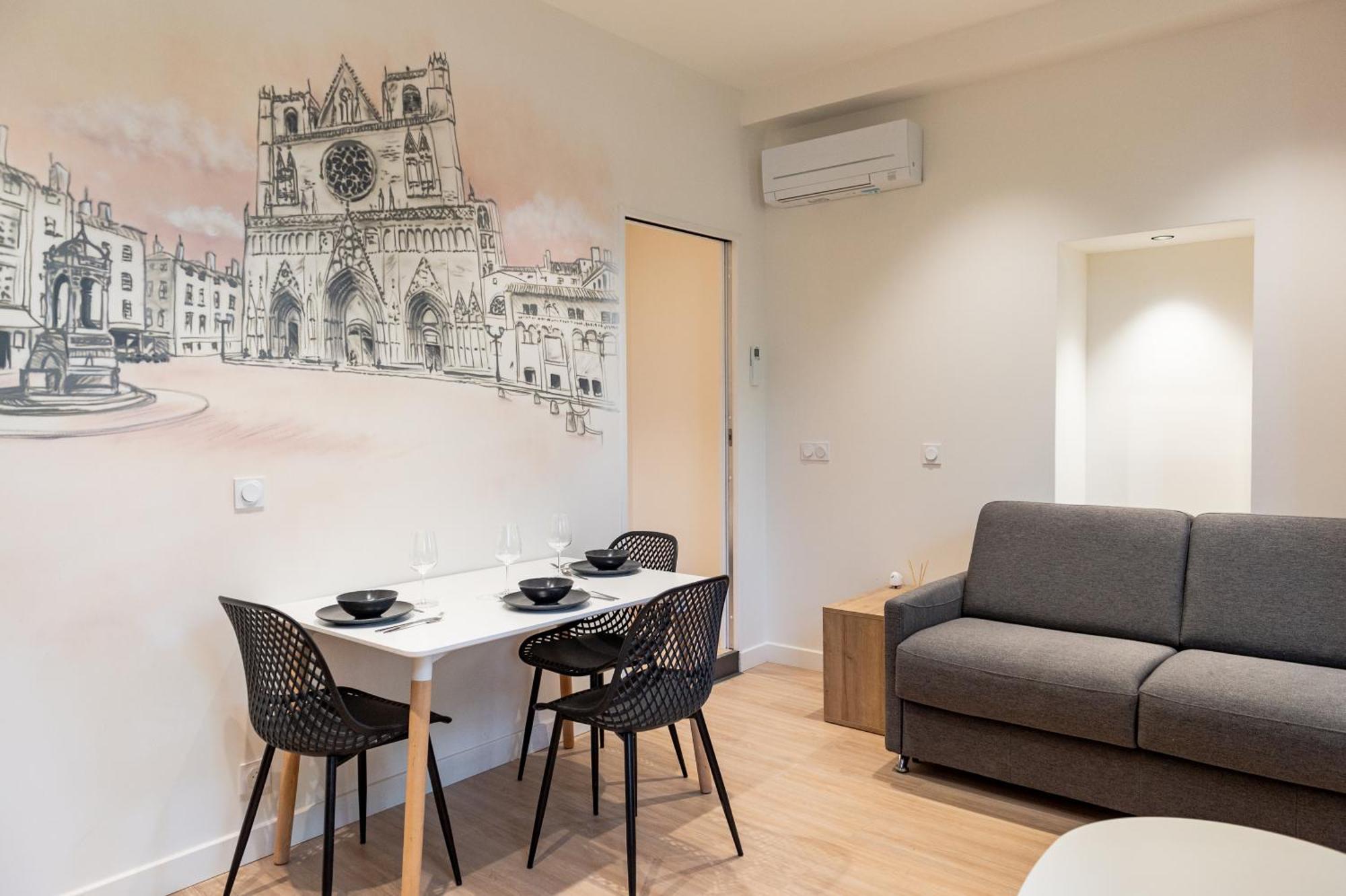Apartment Croix Paquet - A