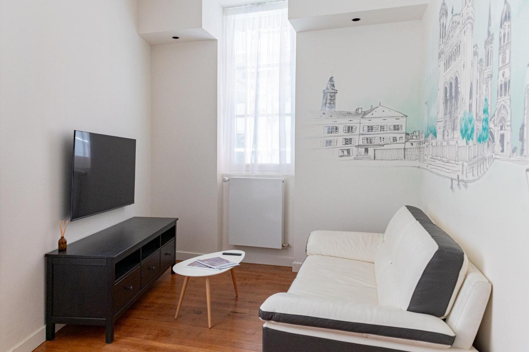 Apartment Croix Paquet - A